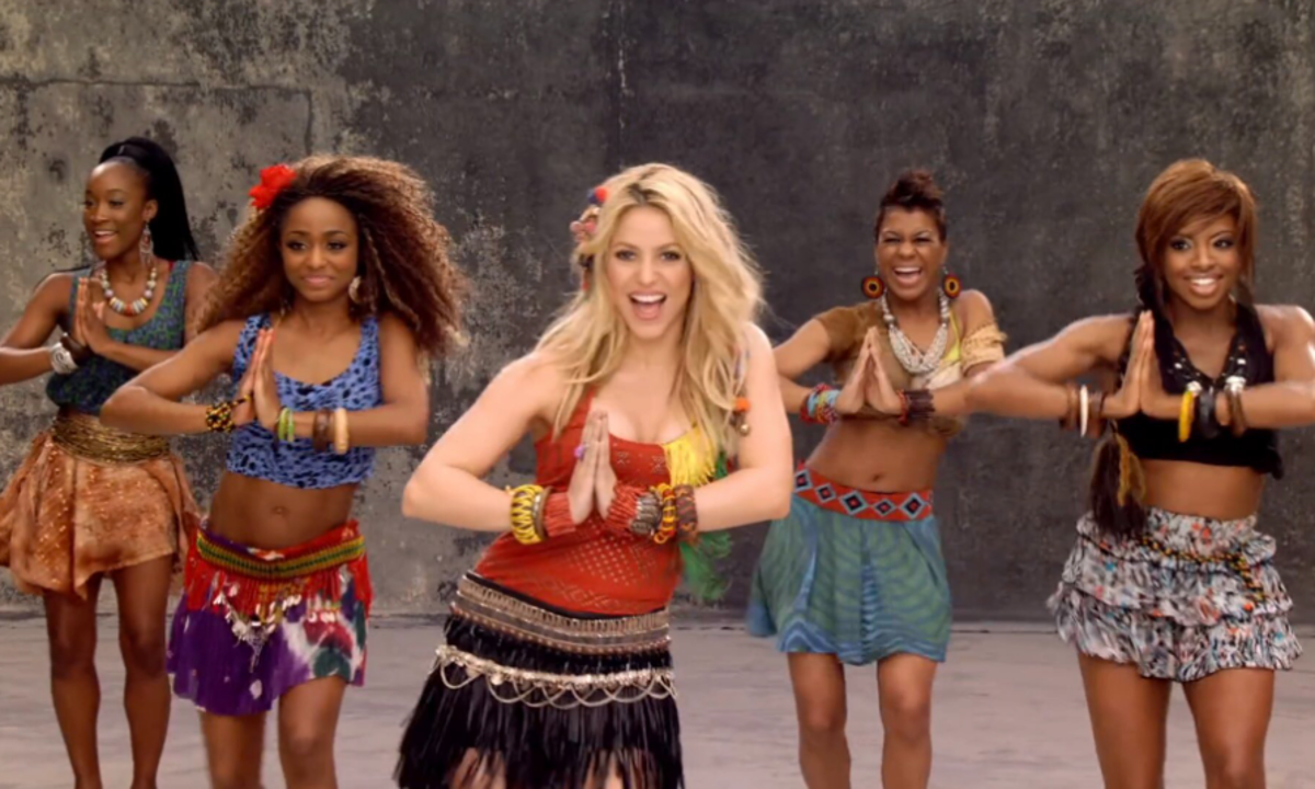 Waka Waka FIFA Anthem by Shakira
