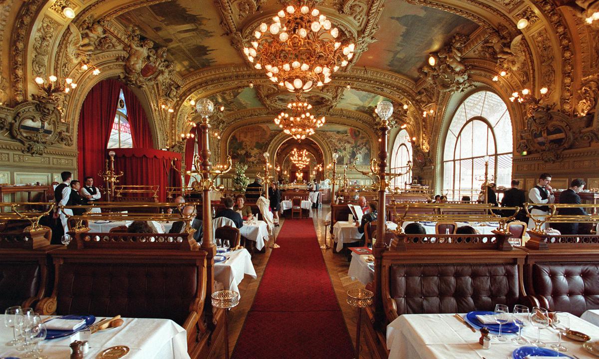 HELLO'sMostStylish: Le Train Bleu Is The Chicest Food Spot - HELLO! India