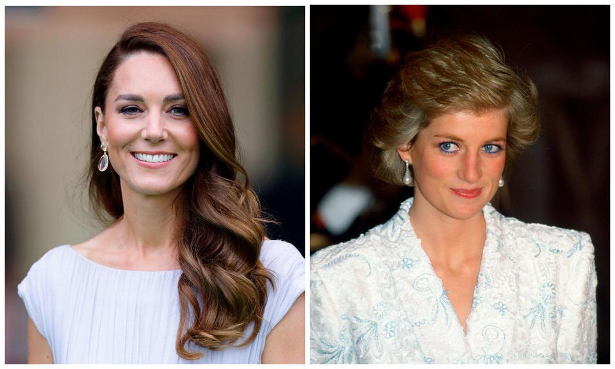 Kate Middleton Pays Homage To Lady Diana