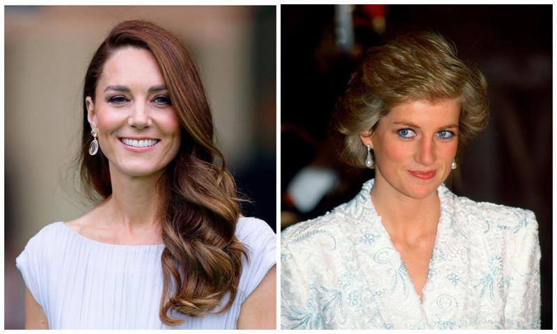 This Is How Kate Middleton Pays Homage To Lady Diana - HELLO! India