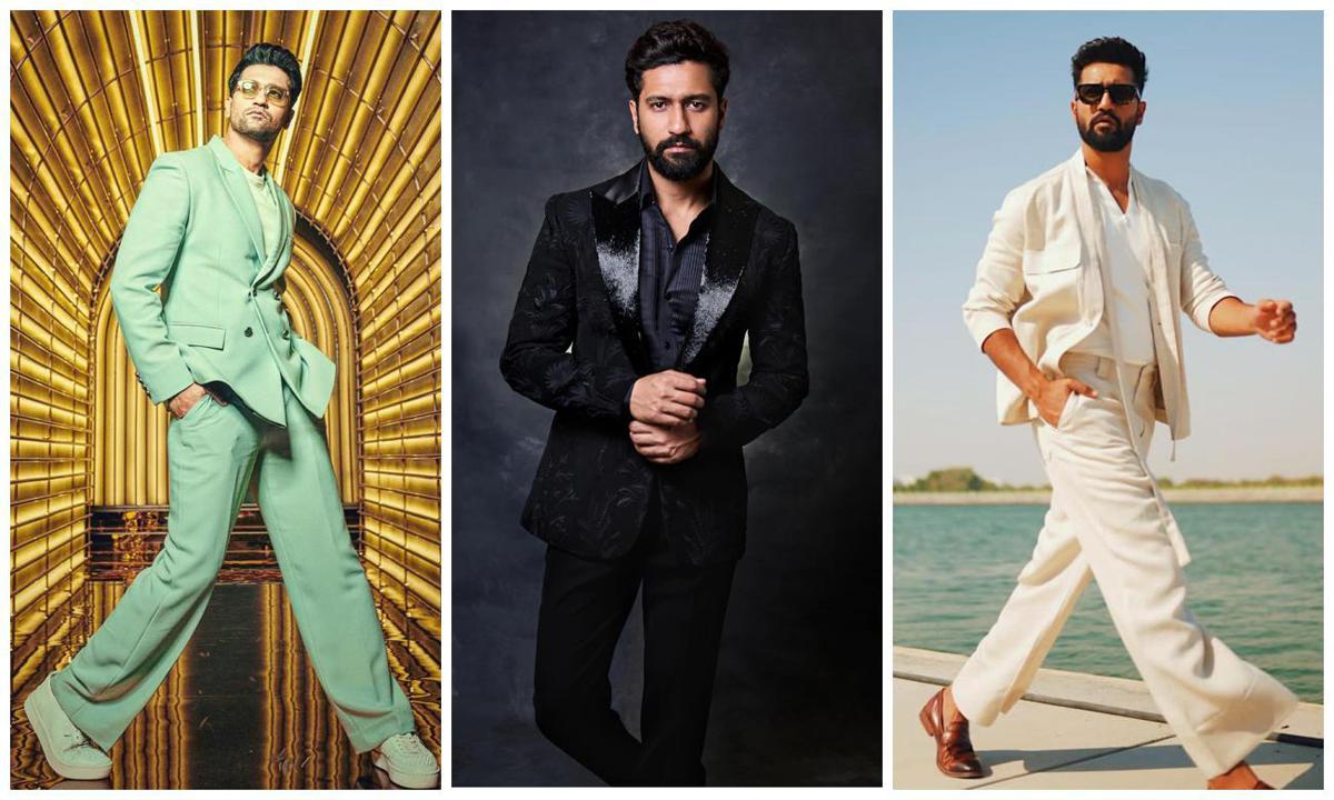 Vicky Kaushal Suits And Tuxes Looks