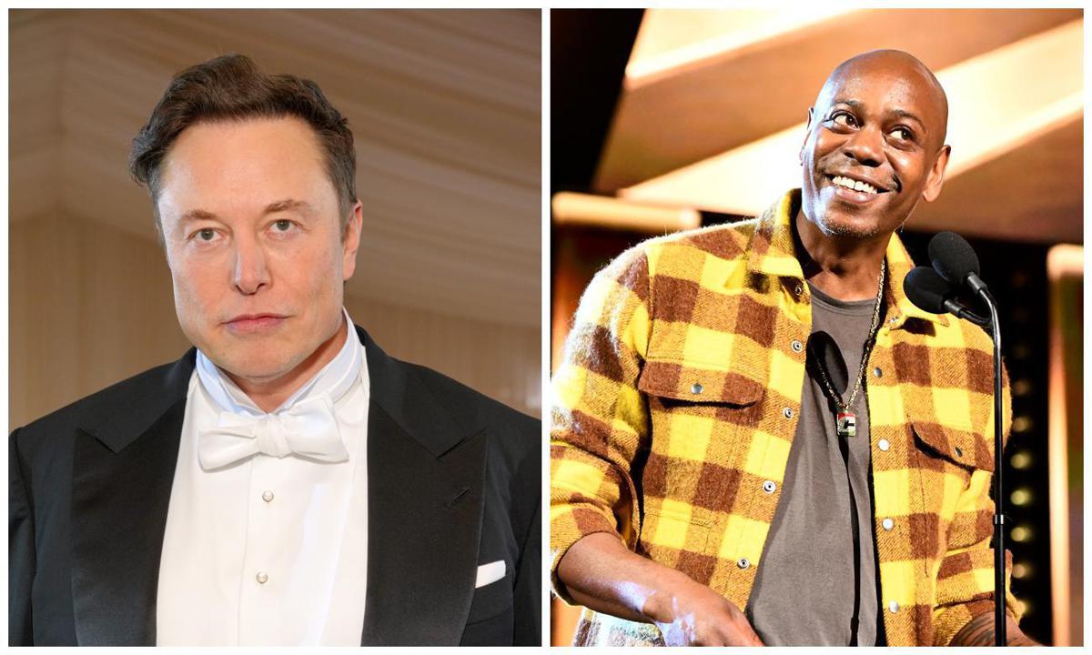 Elon Musk and Dave Chapelle