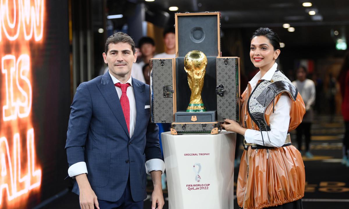 Deepika Padukone found her Fifa World Cup outfit 'perfect