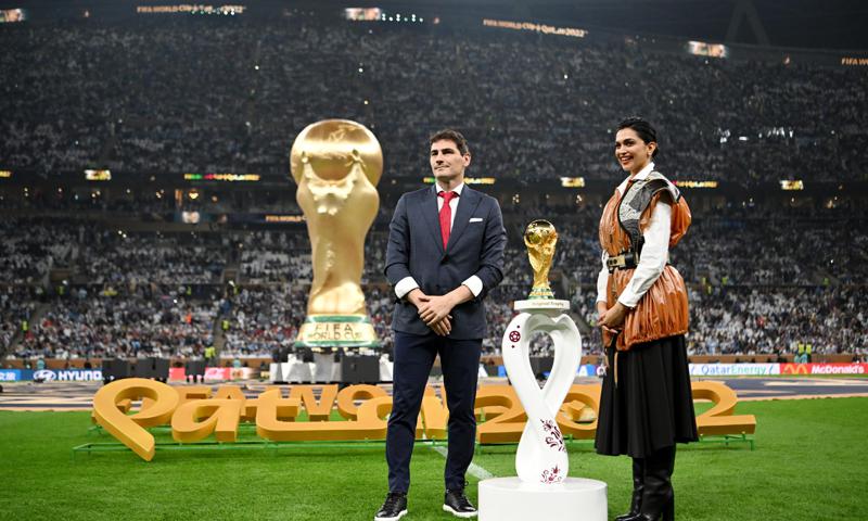 Deepika Padukone Wears Confusing Louis Vuitton Outfit For FIFA