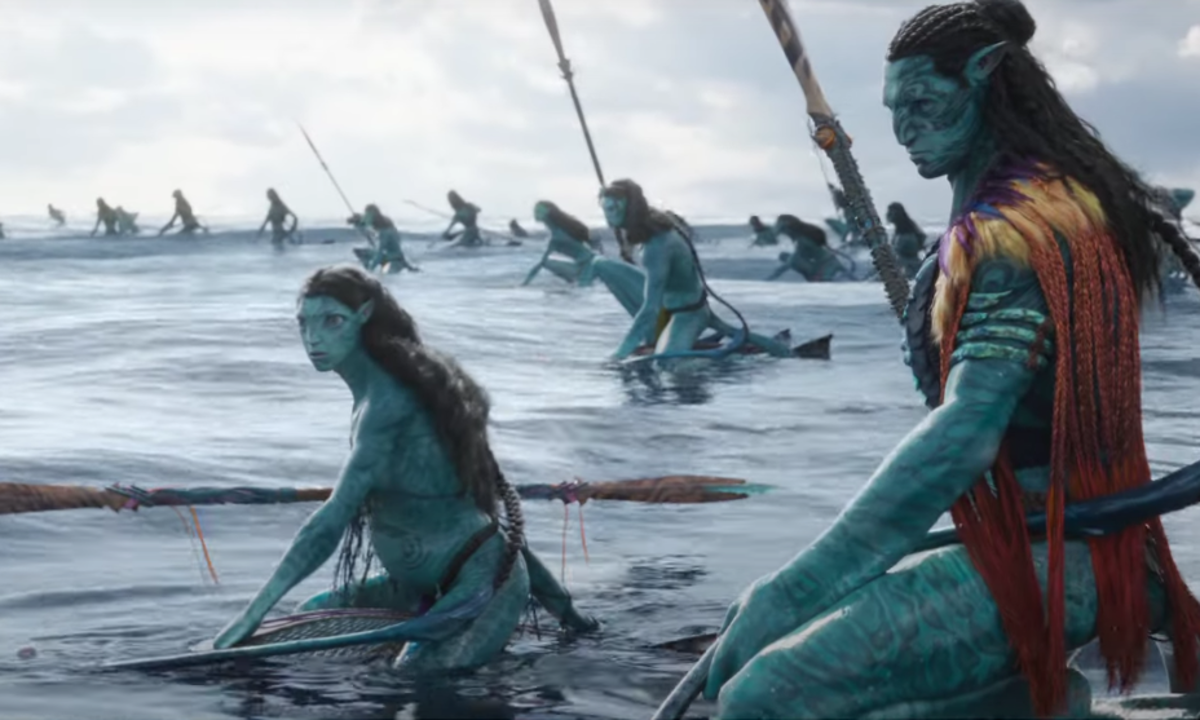 Still from 'Avatar: The Way Of Water' trailer