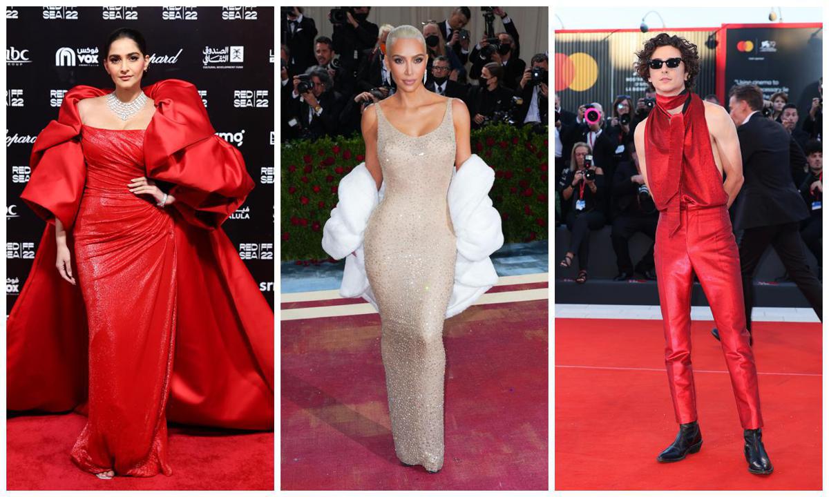 Iconic Red Carpet Fashion Moments Of 2022