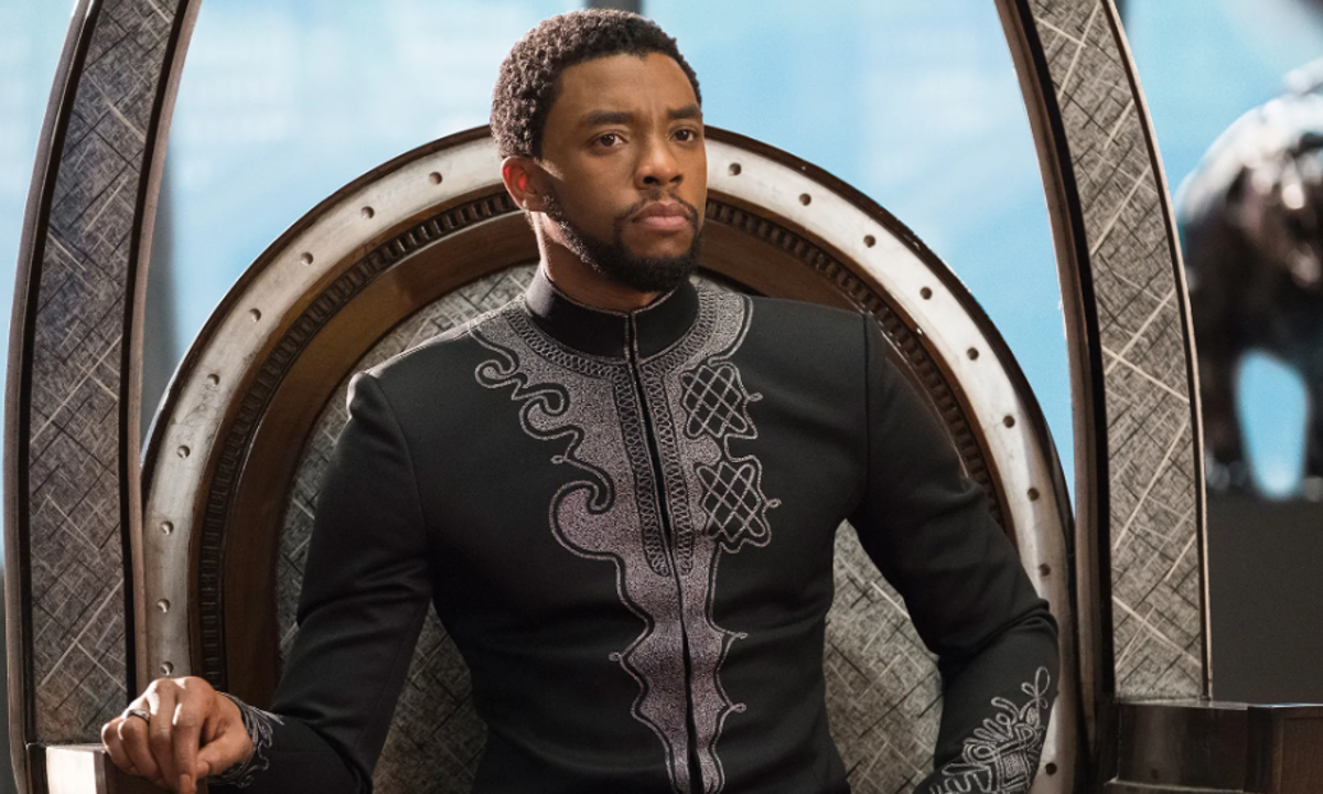 Chadwick Boseman in 'Black Panther'
