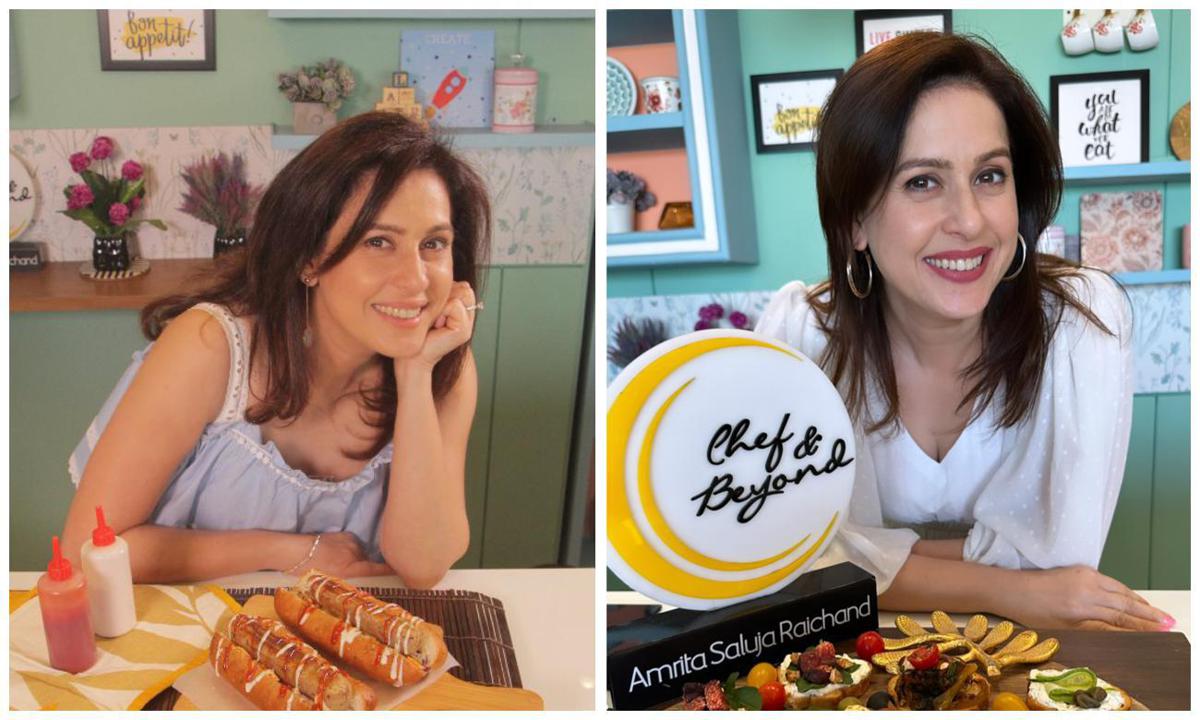 Chef Amrita Raichand interview