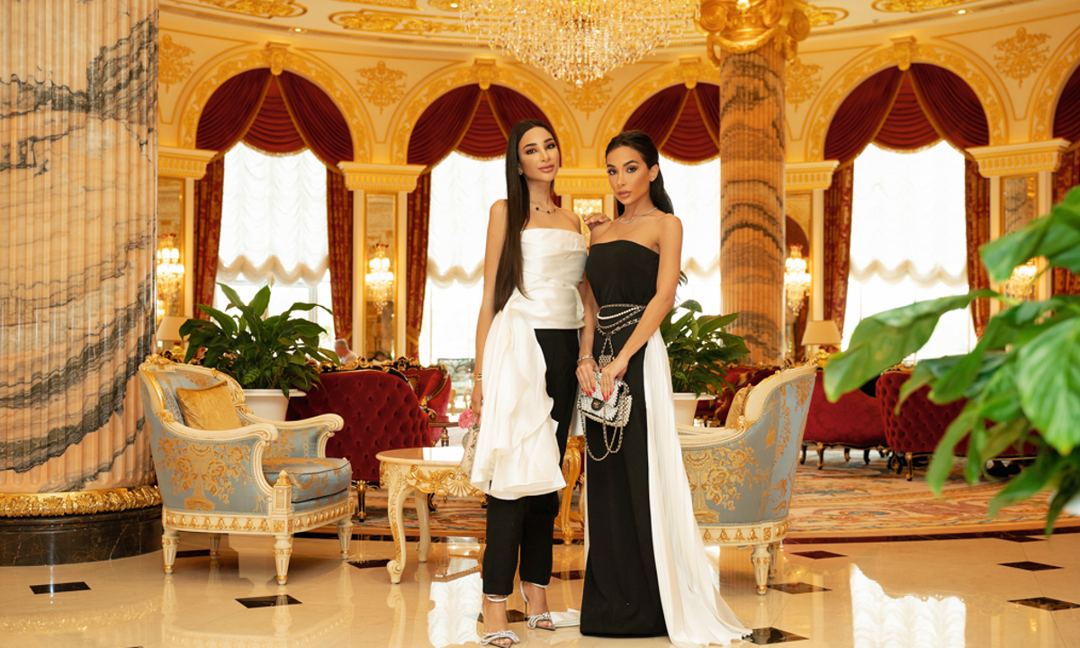 Alizey & Lailli Mirza Dubai twins interview