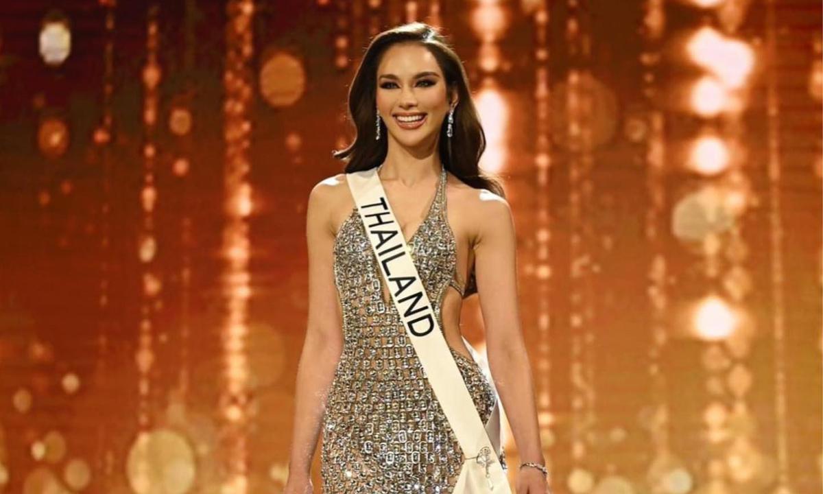 Miss Universe 2018 Preliminary Evening Gown Competition in Thailand Miss  Barbados | Evening gowns, Pageant dress, Gowns dresses