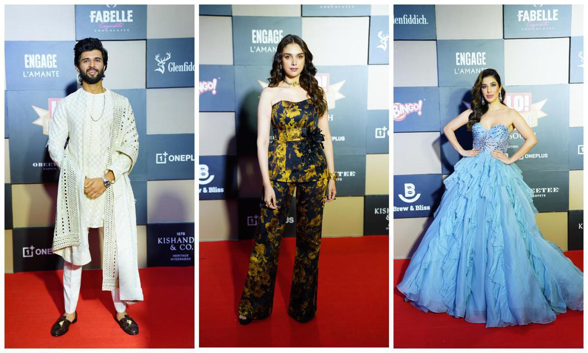 Best Dressed Celebrities At The HELLO! Hall Of Fame South