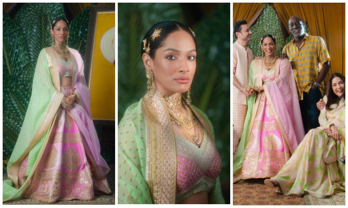 Masaba Gupta wedding look