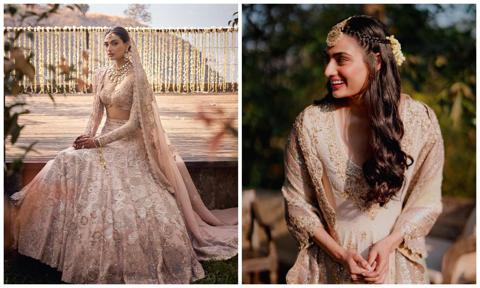 30+ Engagement Dresses For Brides-To-Be | Engagement dress for bride, Engagement  dresses, Indian bridal outfits