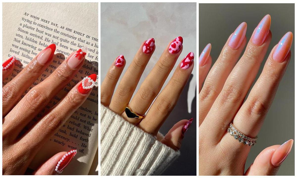 valentine's day nail trends