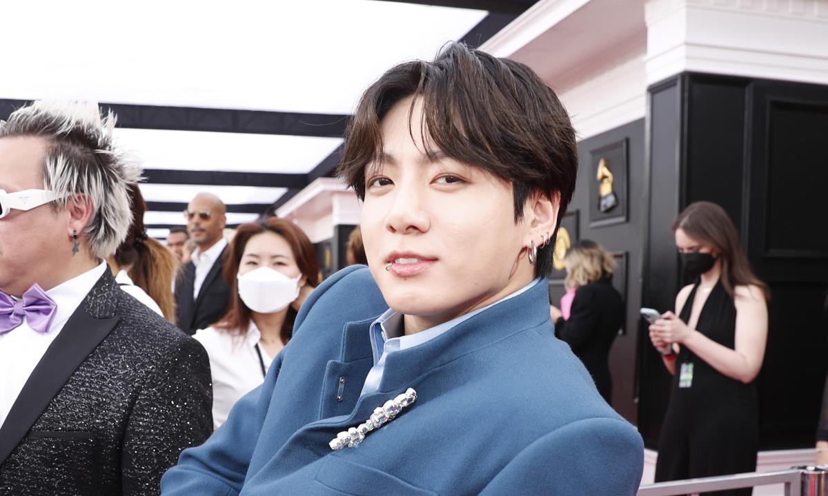 Jungkook mesmerizes fans with performance ahead of military service - The  Statesman