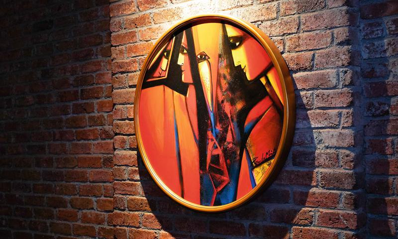 Indulge Express  Celebrated artist Paresh Maity's work on display at CIMA  and Birla Academy of Art and Culture - Paresh Maity - News - Aicon Art