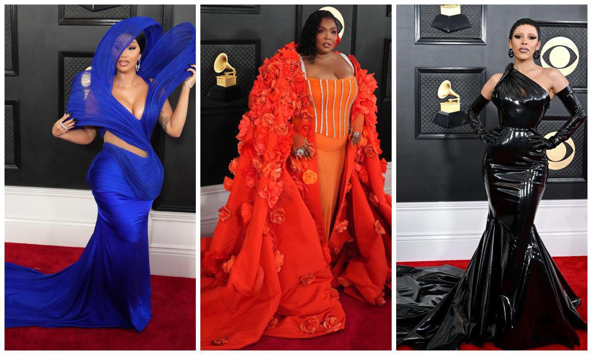 The Grammys 2023 Red Carpet Looks