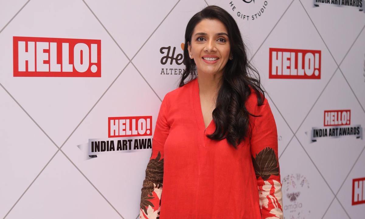 Jaya Asokan at HELLO! India Art Awards