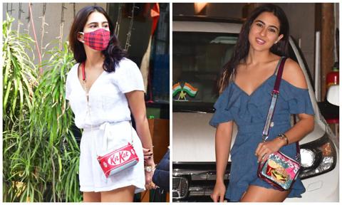 Best Of Sara Ali Khan's Bag Collection Every Woman Would Fantasize To Have:  See Pics