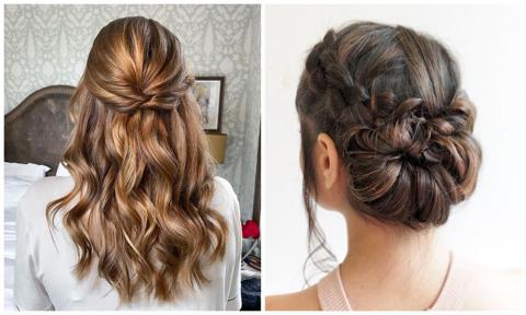 18 Great Hairstyle Ideas and Tutorials for Perfect Holiday Look | Romantic  hairstyles, Thick hair styles, Long hair styles
