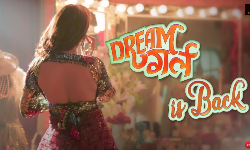 dream girl 2 teaser release
