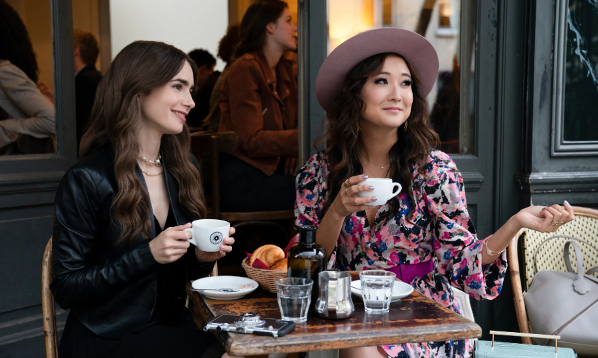 Still from 'Emily In Paris'