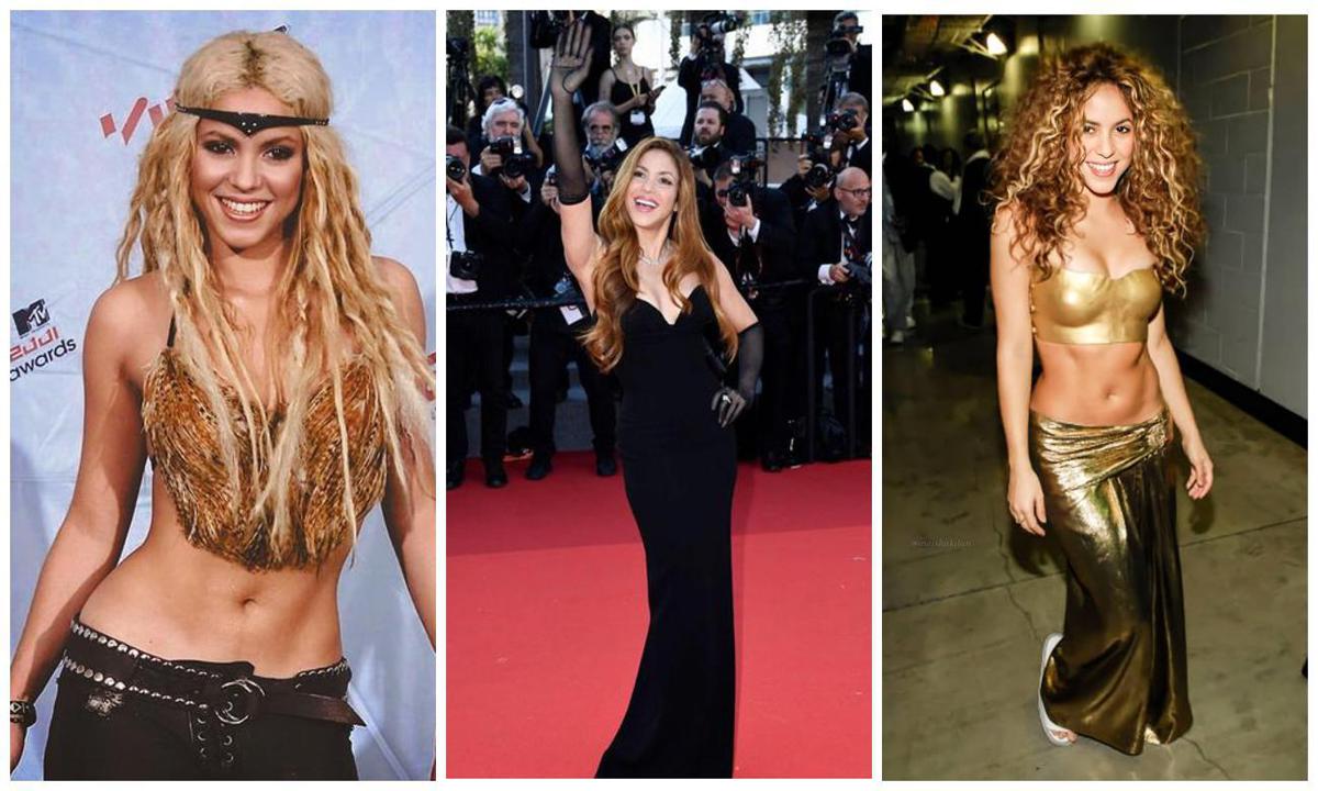 Shakira iconic outfits