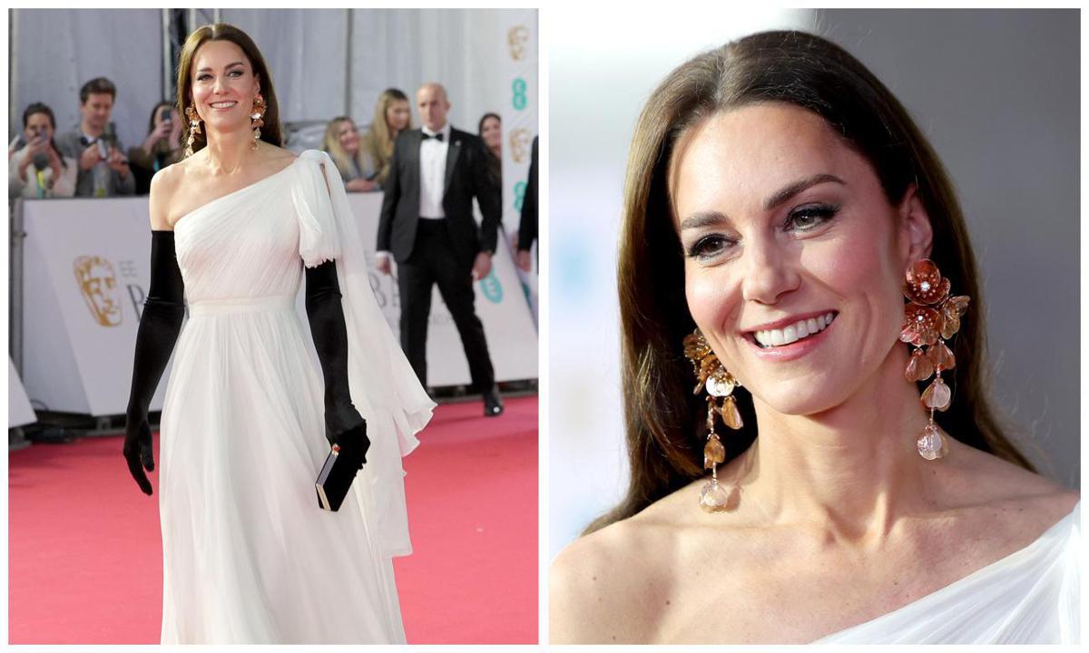 Kate Middleton Earrings at BAFTA