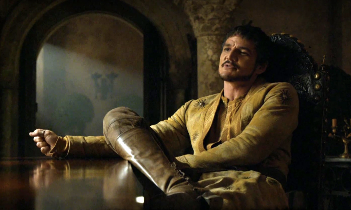 Pedro Pascal in 'Game of Thrones'