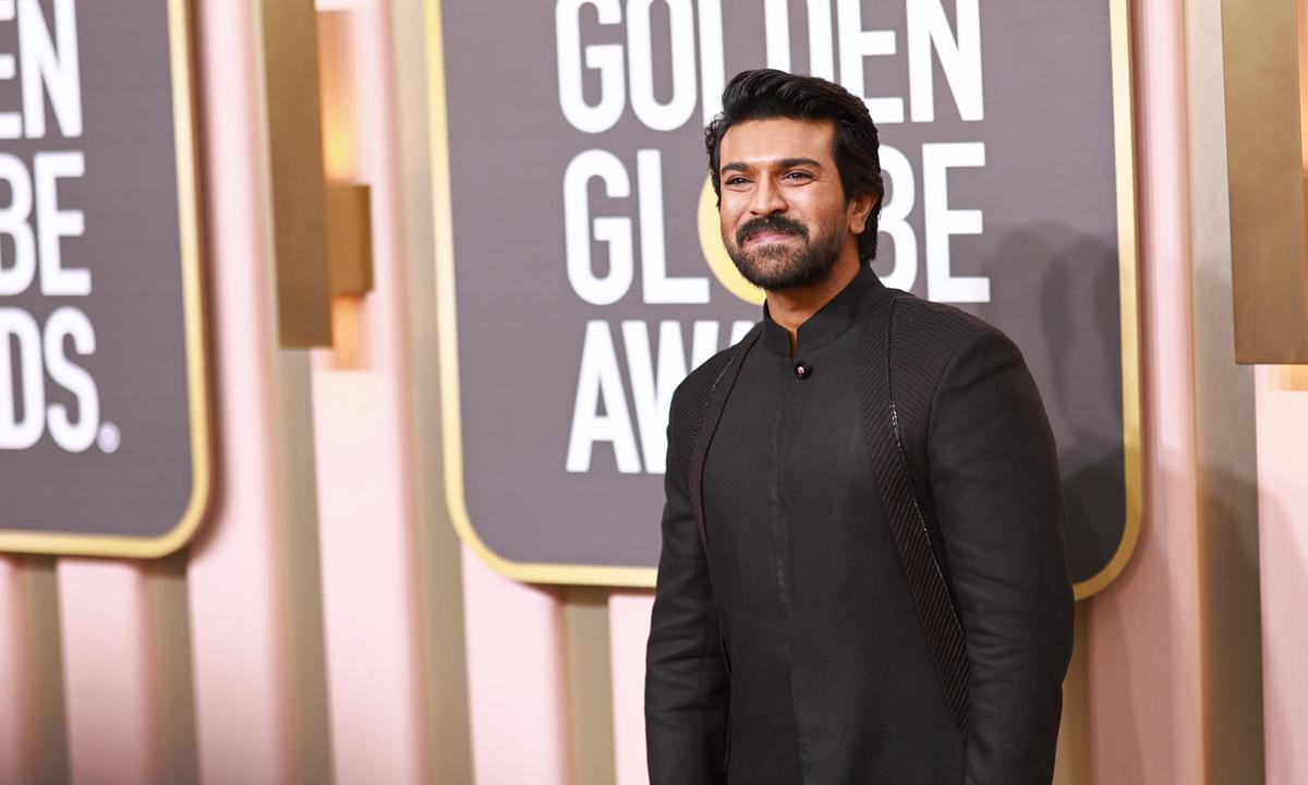 Ram Charan at Golden Globe Awards