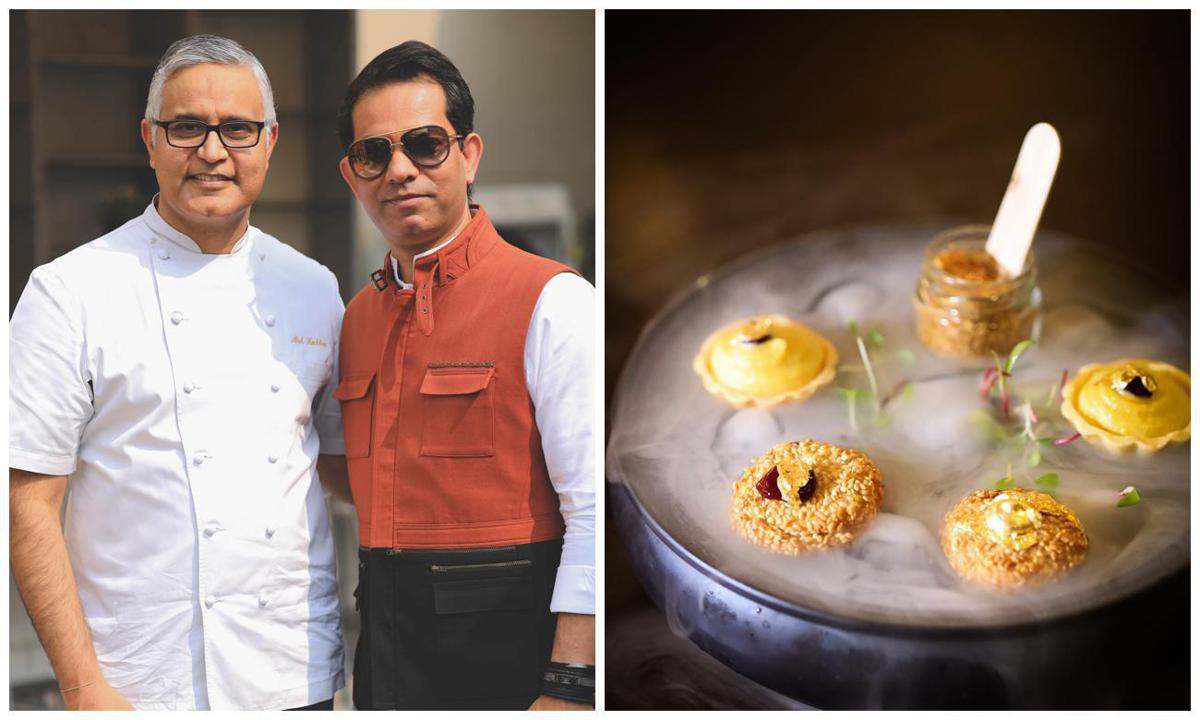 Chef Atul Kochhar and Vishal Anand
