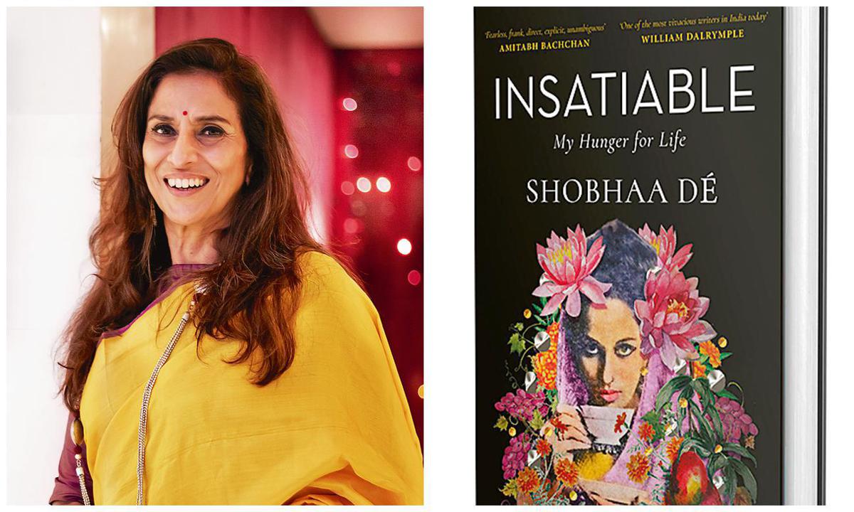 Shobhaa De new book insatiable