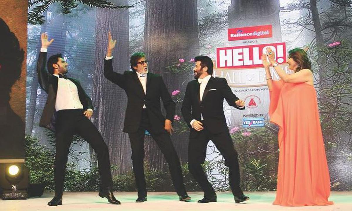 Best Moments From HELLO! Hall Of Fame Awards