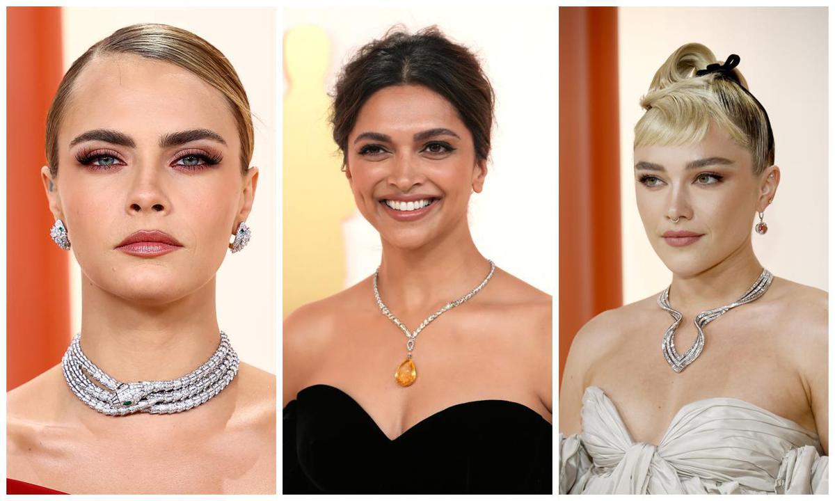 Beauty Looks From The 2023 Oscars