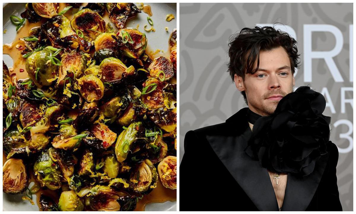 Harry Styles Brussels Sprouts Recipe