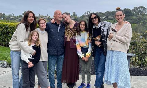 Inside Bruce Willis' First Birthday Post His Dementia Diagnosis - HELLO ...