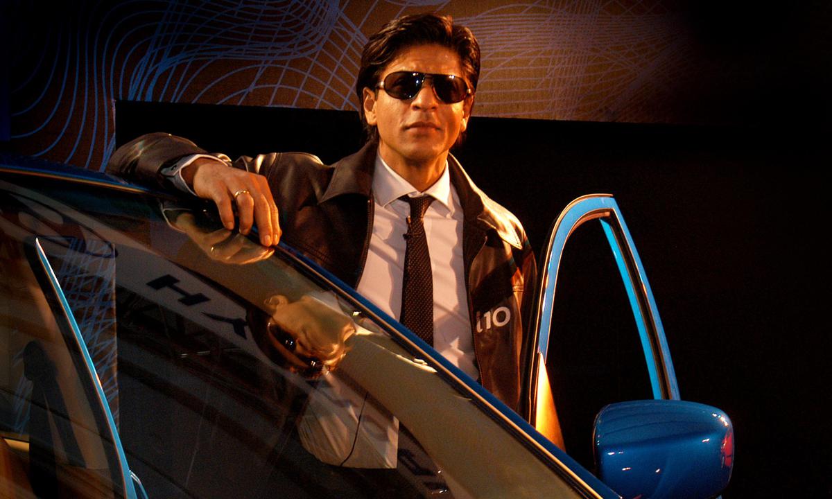 Shah Rukh Khan’s Expensive Car