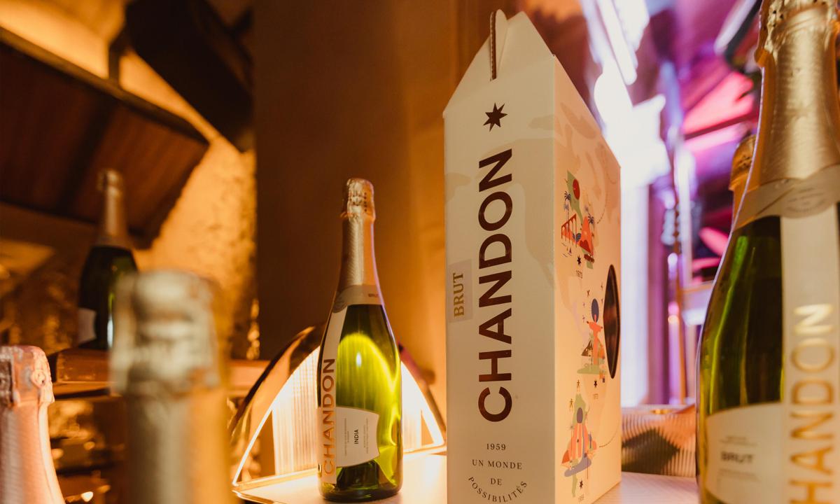 Chandon Limited edition gift pack