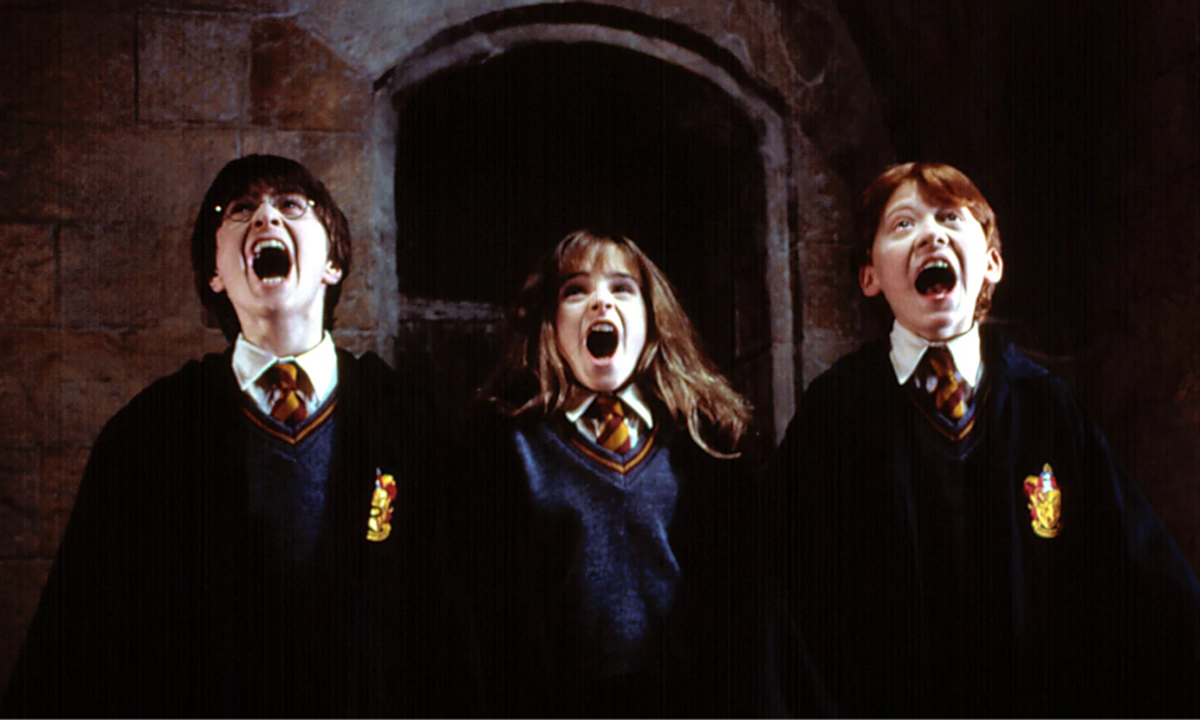 Still from 'Harry Potter and the Philosopher's Stone'