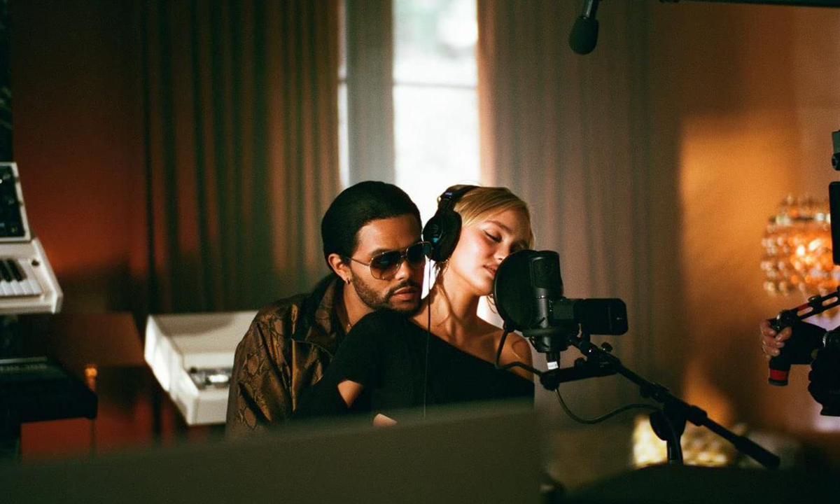 A scene from the Lily-Rose Depp starrer The Idol
