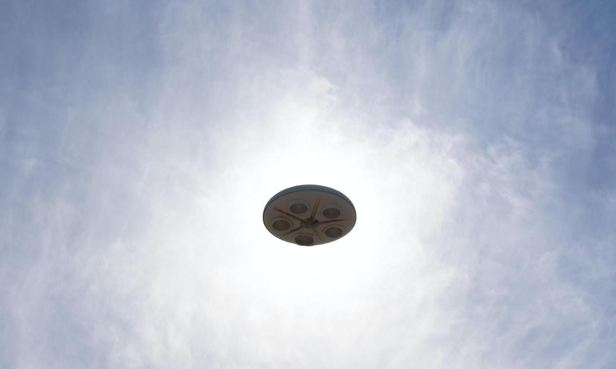 Representative image of a UFO
