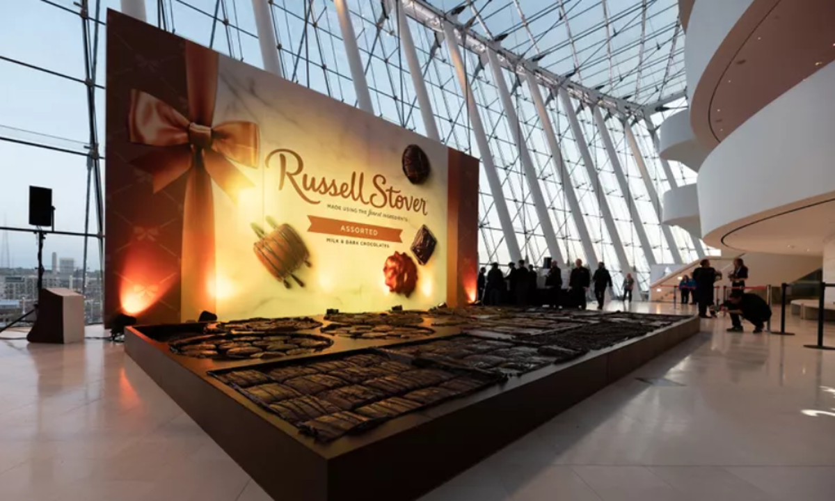 World's largest chocolate box