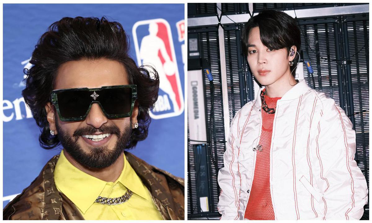 BTS' Jimin, Ranveer Singh, Gal Gadot take the internet by storm as they  attend Tiffany & Co.'s New York event - Entertainment