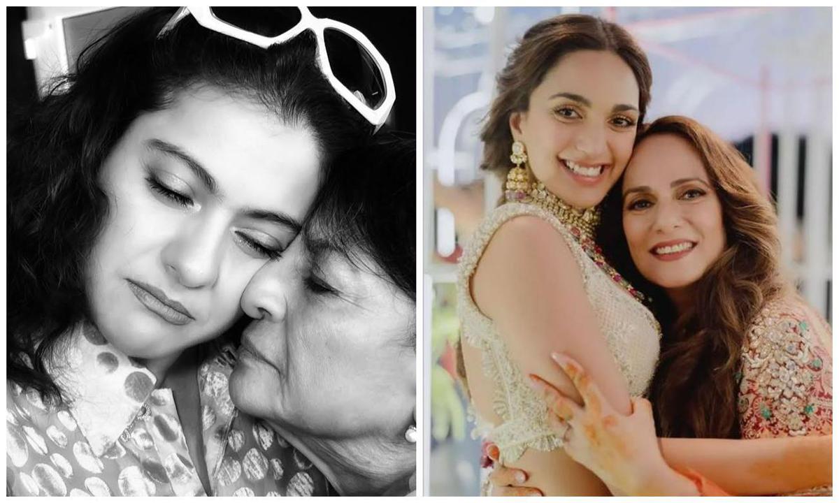 Mother's day celebs