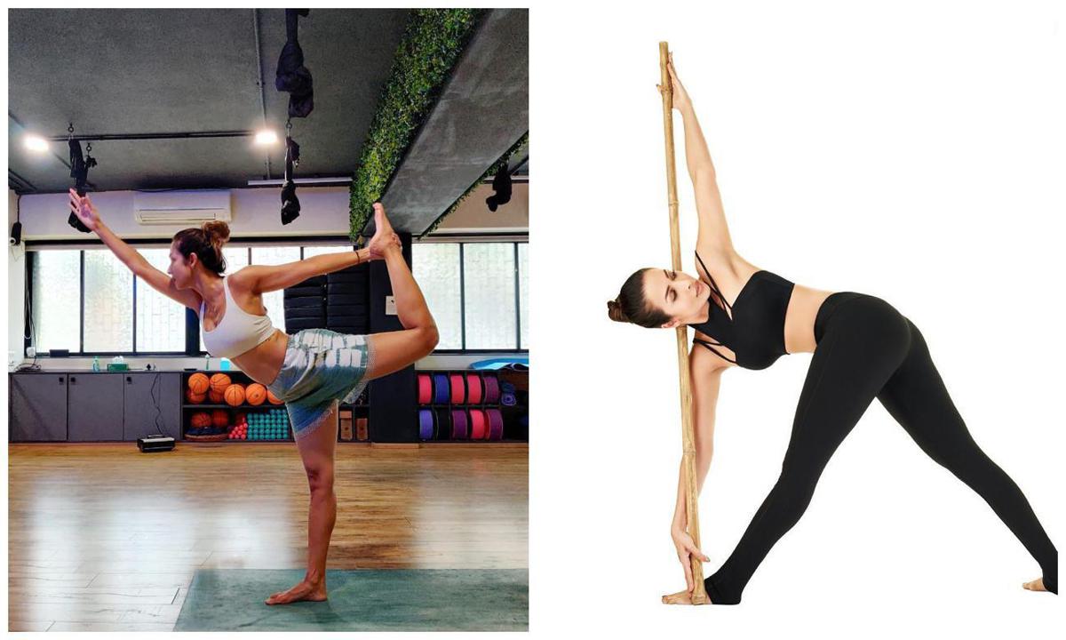 Malaika Arora Starts Off Her Week With A Difficult Yoga Asana