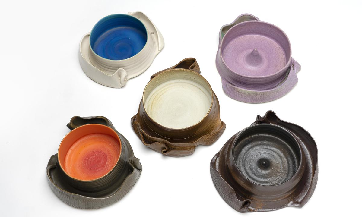 PR Daroz ceramic bowls for PFA