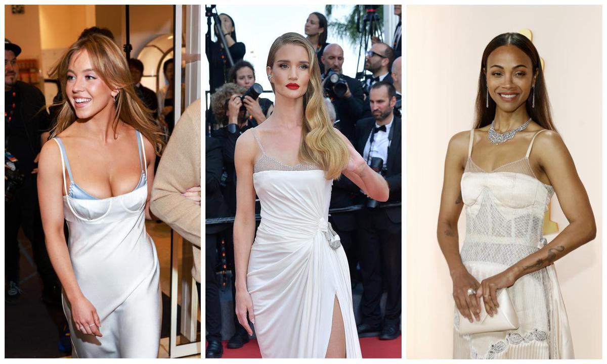 The Exposed Bra Strap Trend Is Making a Cheeky Comeback - HELLO! India