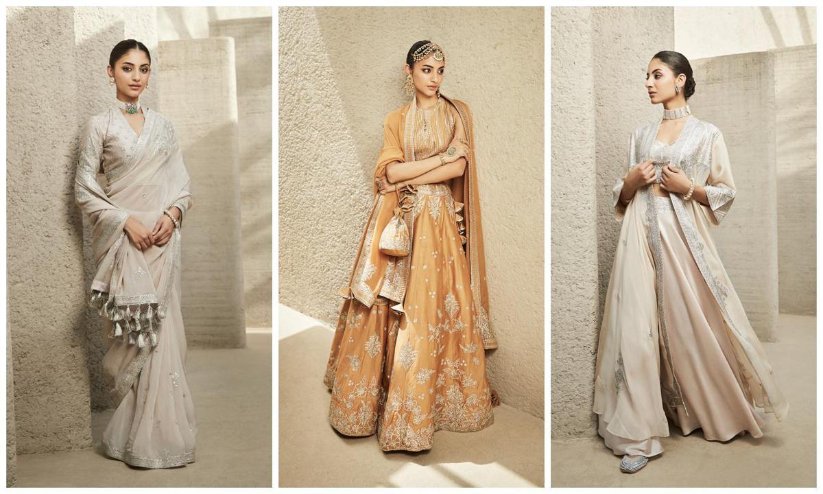 Dupatta Draping Styles - 30 Ways to Drape Dupatta  Indian bridal outfits,  Bridal lehenga, Dupatta draping styles