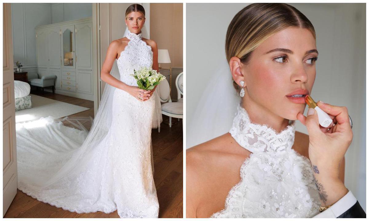 Want To Recreate Sofia Richie's Wedding Make-Up? We Know How - HELLO! India