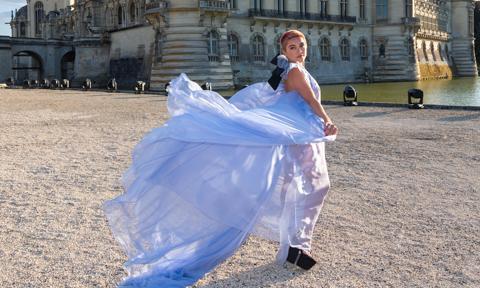 Florence Pugh Looks Stunning In A See-Through Gown In Paris - HELLO! India
